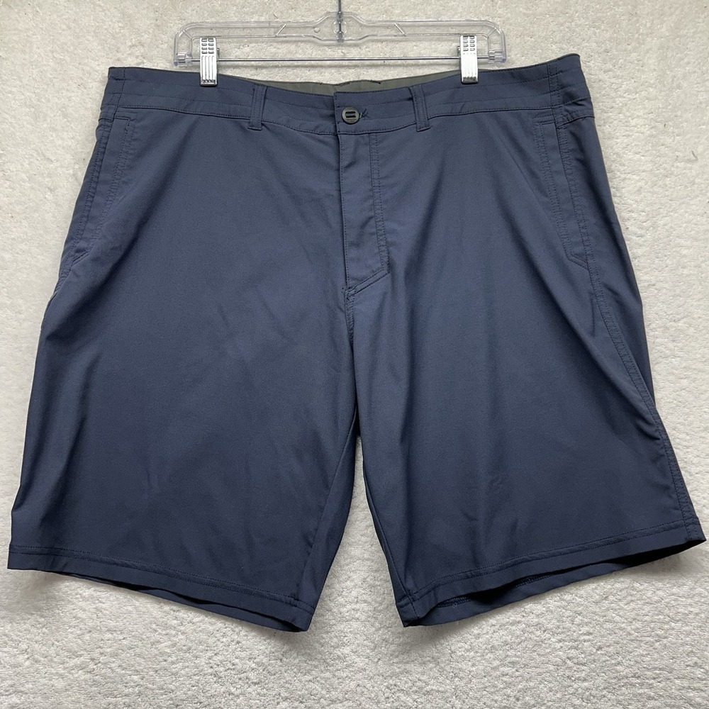 Kuhl Mens Size 40X10 Blue Athletic Chino Shorts (U7)